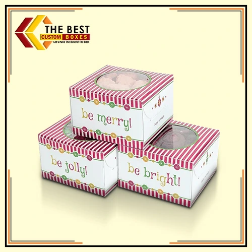 Custom Cookie Packaging Boxes Wholesale